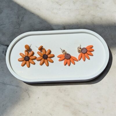 Clay earring